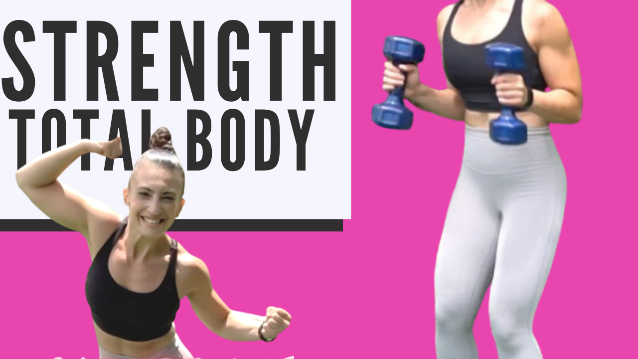 Dumbbell Circuit Workout // TOTAL BODY STRENGTH in 12 Minutes! (NEW WORKOUT)