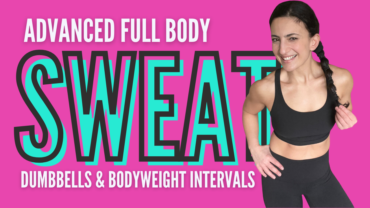 MAXIMUM SWEAT Full Body Strength Cardio Intervals // 15 Min Intense Workout