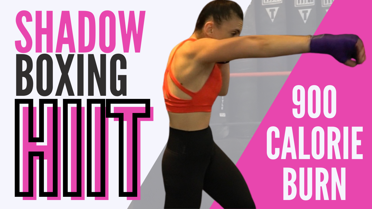 SHADOW BOXING HIIT Workout // 20 Minute Boxing Combos & Drills