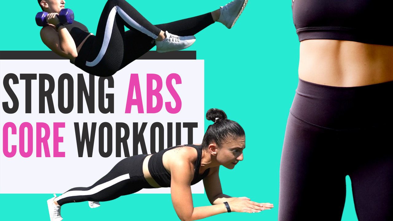 AB WORKOUT With Weights For Women // GET RESULTS WITH THESE CORE MOVES!