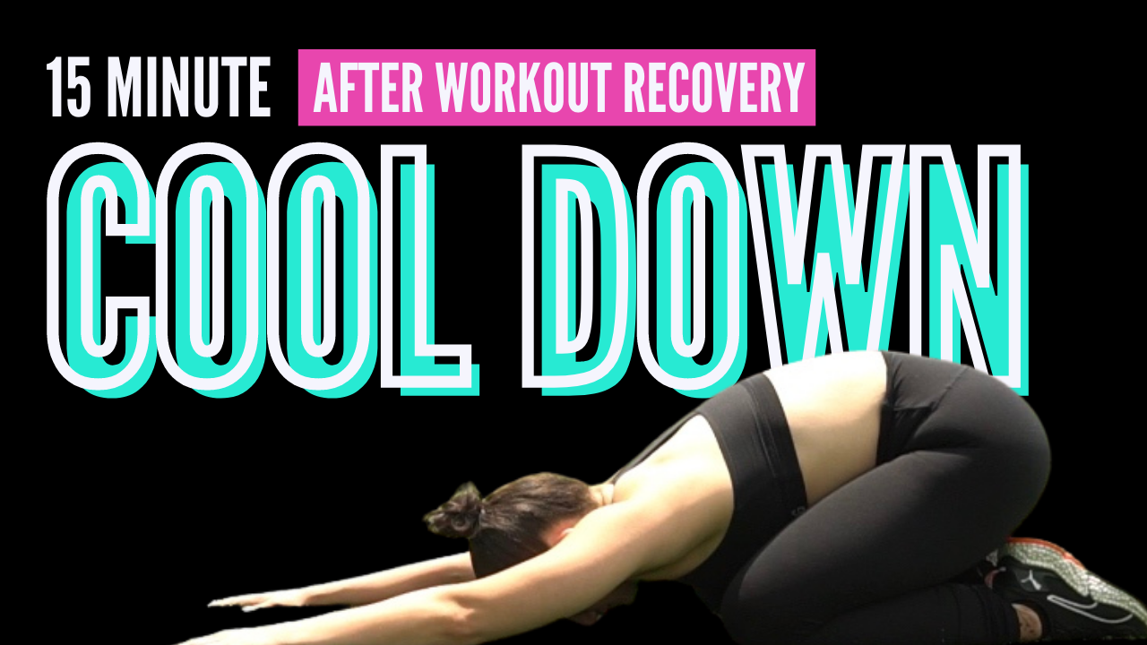 Do This 15 MINUTE RECOVERY MOBILITY Routine // After Workout COOL DOWN!