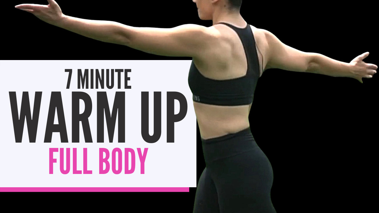 PRE WORKOUT WARM UP // Do This Before Or On Rest Day  (JUST MOVE)
