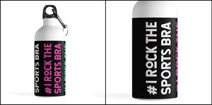#irockthesportsbra Stainless Steel Water Bottle